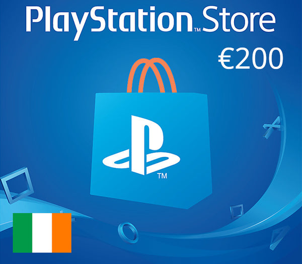 PlayStation Network EUR 200 Gift Card IE
