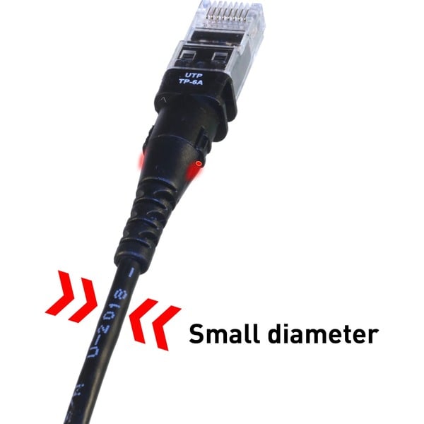Patchsee Patchkabel TP-6A-U/8 - Patchsee - vue 2