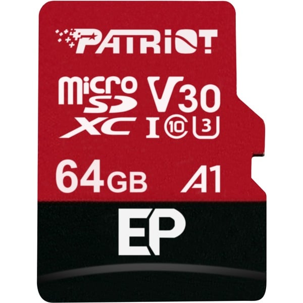 Patriot EP 64 GB microSDXC, Speicherkarte - Patriot