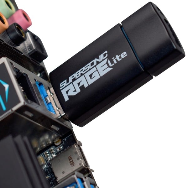 Patriot Supersonic Rage Lite 32 GB, USB-Stick - Patriot - vue 8
