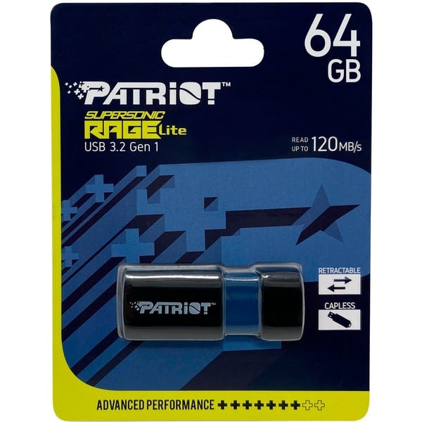Patriot Supersonic Rage Lite 64 GB, USB-Stick - Patriot - vue 6