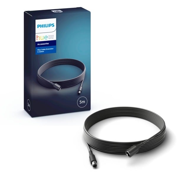 (€ 2,35 / 1 m) Philips Hue Hue Play-Verlängerungskabel, 5 mètre - Philips Hue