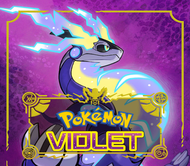 Pokemon Violet EU Nintendo