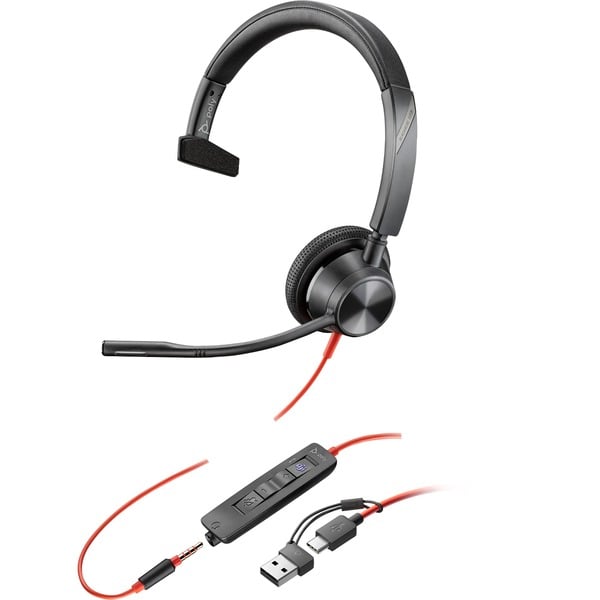 Poly Blackwire 3315, Headset - Poly