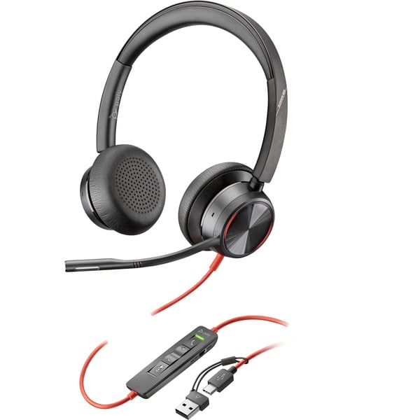 Poly Blackwire 8225, Headset - Poly