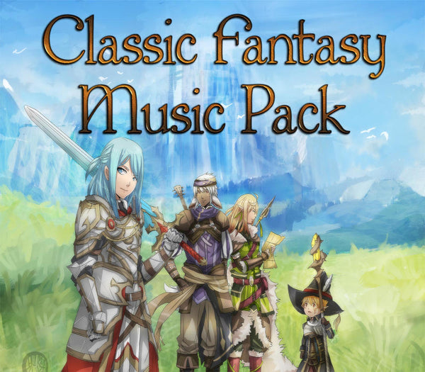 RPG Maker VX Ace - Classic Fantasy Music Pack DLC