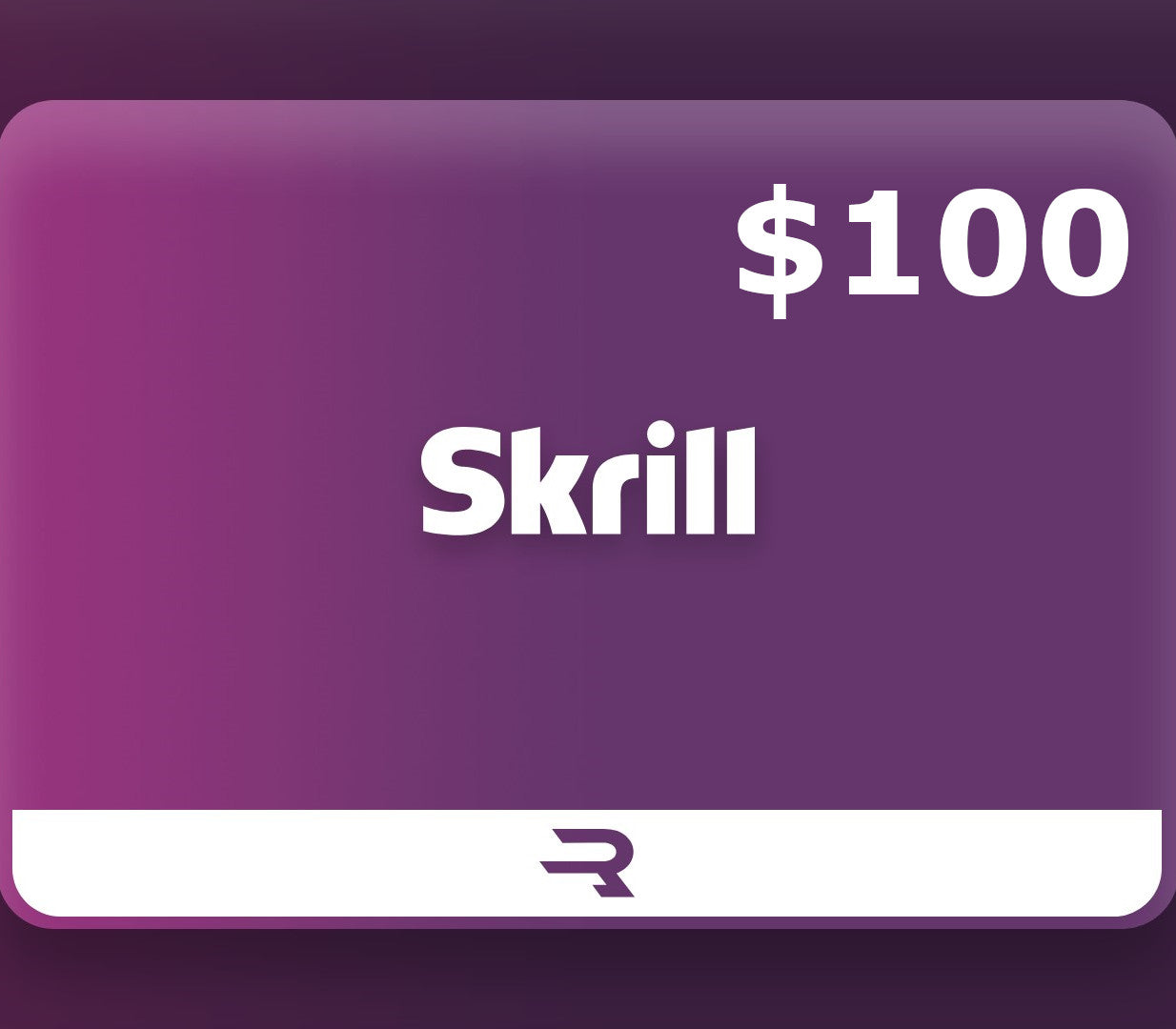 Rewarble Skrill USD 100 Gift Card