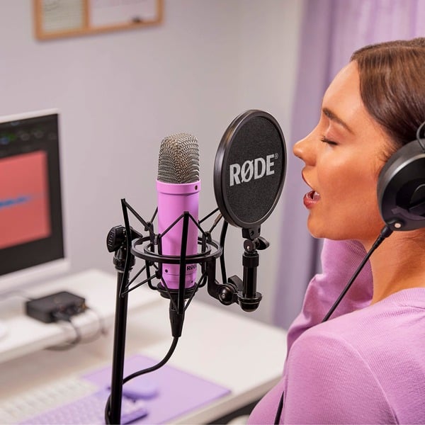 Rode Microphones NT1 Signature, microphone - Rode Microphones - vue 6
