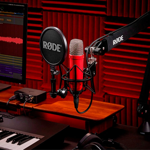 Rode Microphones NT1 Signature +XLR-câble+Desktop Studio Arm, microphone - Rode Microphones - vue 8