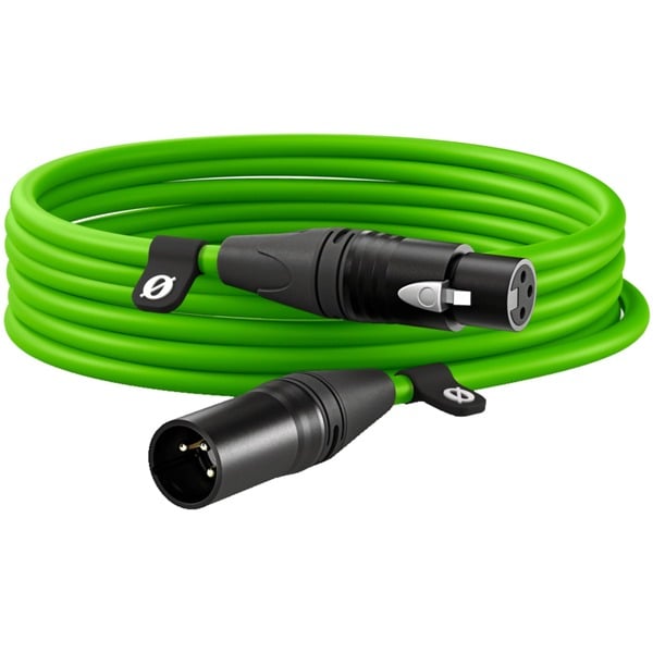 Rode Microphones Premium XLR-câble XLR6M-G green - Rode Microphones