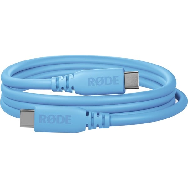 Rode Microphones USB 3.2 Gen1 câble SC27-B blue, USB-C Stecker > USB-C Stecker - Rode Microphones