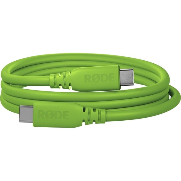 Rode Microphones USB 3.2 Gen1 câble SC27-G green, USB-C Stecker > USB-C Stecker - Rode Microphones