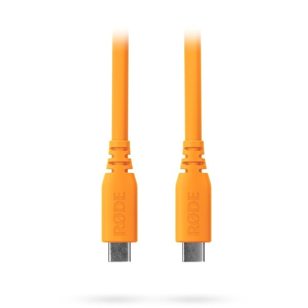 Rode Microphones USB 3.2 Gen1 câble SC27-O orange, USB-C Stecker > USB-C Stecker - Rode Microphones - vue 3