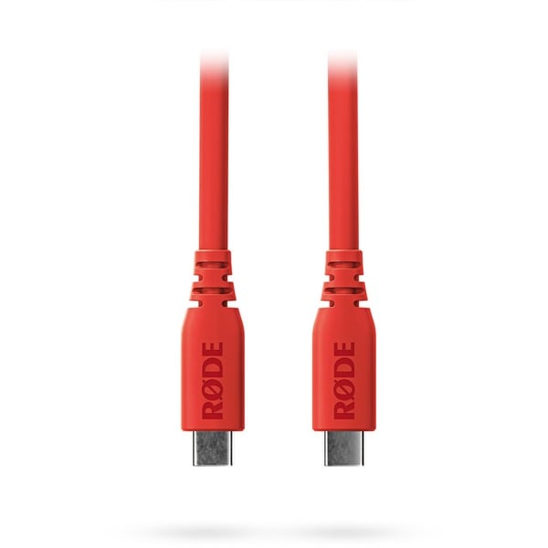 Rode Microphones USB 3.2 Gen1 câble SC27-R red, USB-C Stecker > USB-C Stecker - Rode Microphones - vue 2