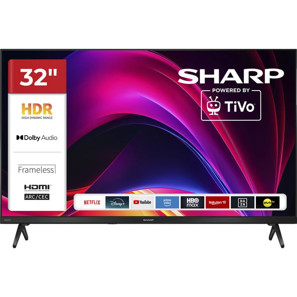 SHARP 32HE2745E, LED-Fernseher - SHARP