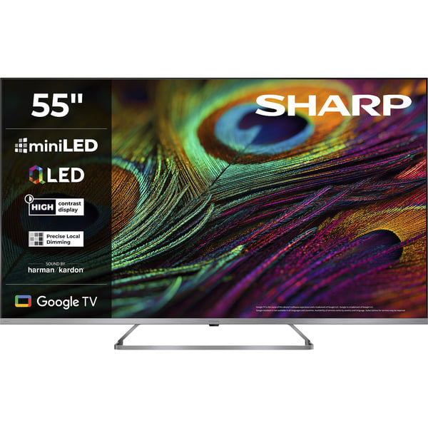 SHARP 55JP7765E, QLED-Fernseher - SHARP
