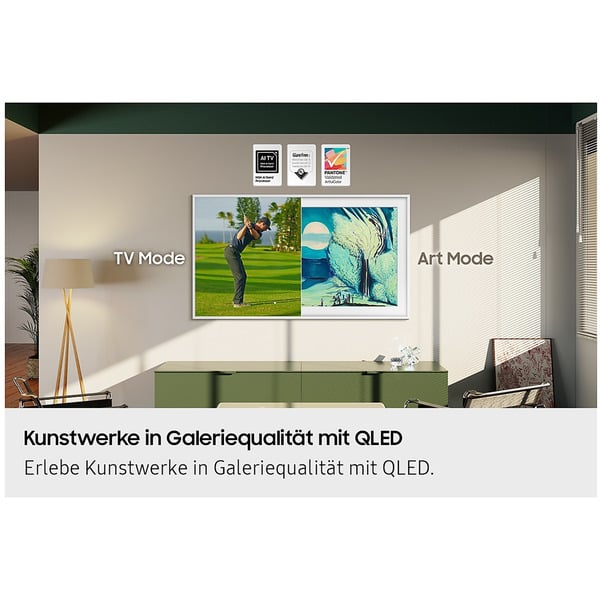 Samsung GQ50LS03FAUXZG The Frame, QLED-Fernseher - Samsung - vue 8