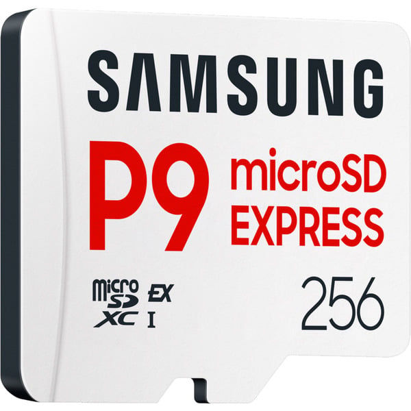 Samsung P9 Express 256 GB microSDXC, Speicherkarte - Samsung
