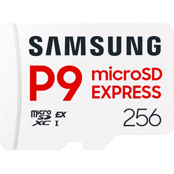 Samsung P9 Express 256 GB microSDXC, Speicherkarte - Samsung - vue 2