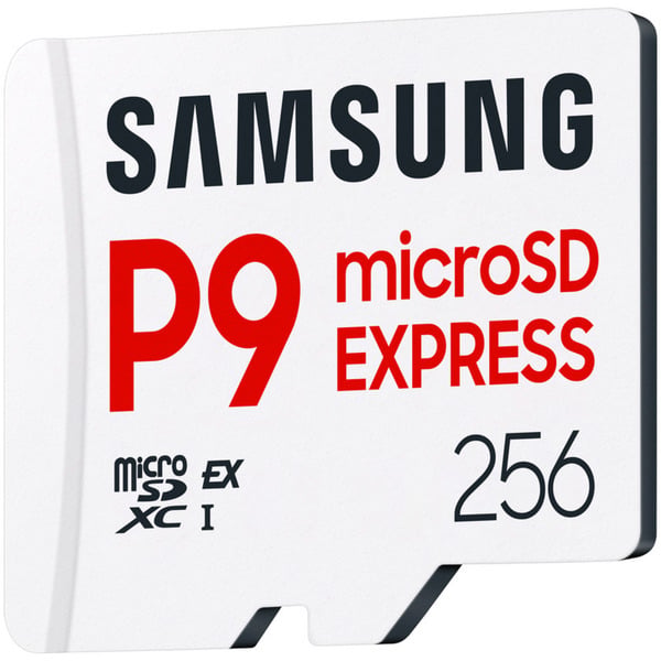 Samsung P9 Express 256 GB microSDXC, Speicherkarte - Samsung - vue 3