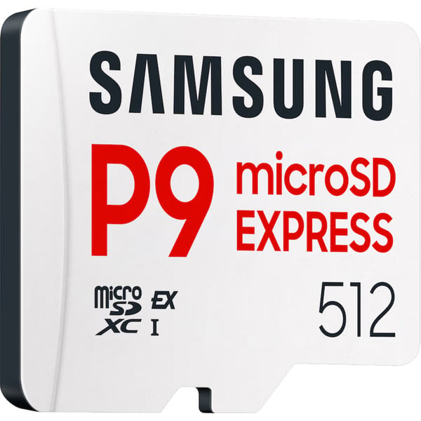 Samsung P9 Express 512 GB microSDXC, Speicherkarte - Samsung