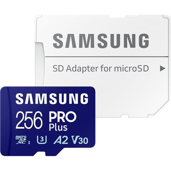 Samsung PRO Plus 256 GB microSDXC (2023), Speicherkarte - Samsung