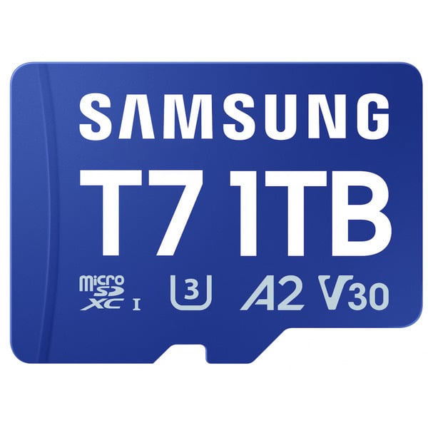 Samsung T7 microSDXC 1 TB, Speicherkarte - Samsung