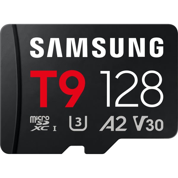 Samsung T9 microSDXC 128 GB, Speicherkarte - Samsung