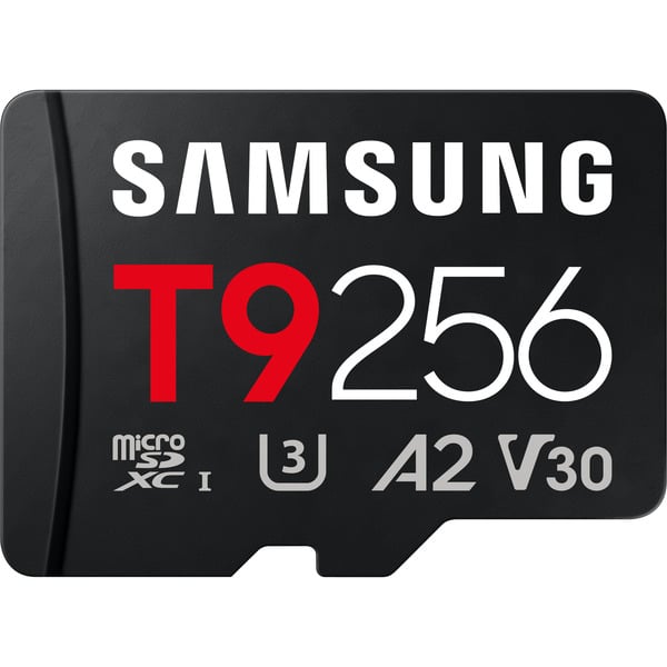 Samsung T9 microSDXC 256 GB, Speicherkarte - Samsung