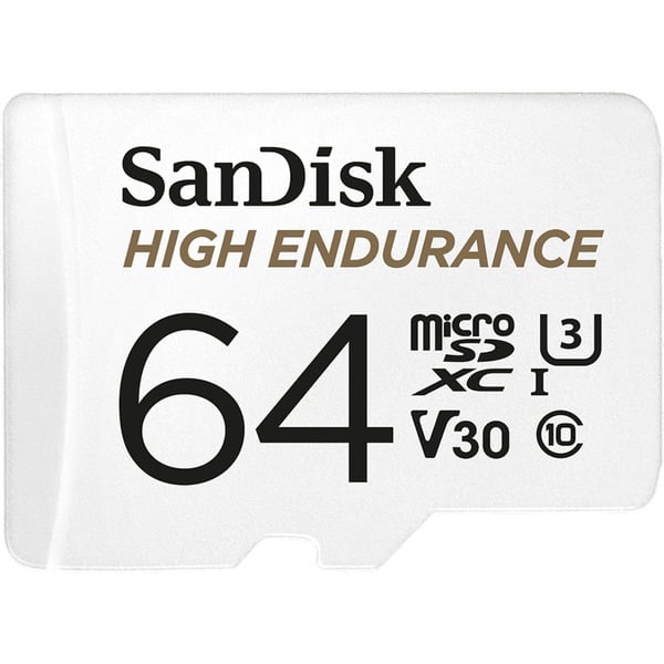 SanDisk 64GB High Endurance, Speicherkarte - SanDisk