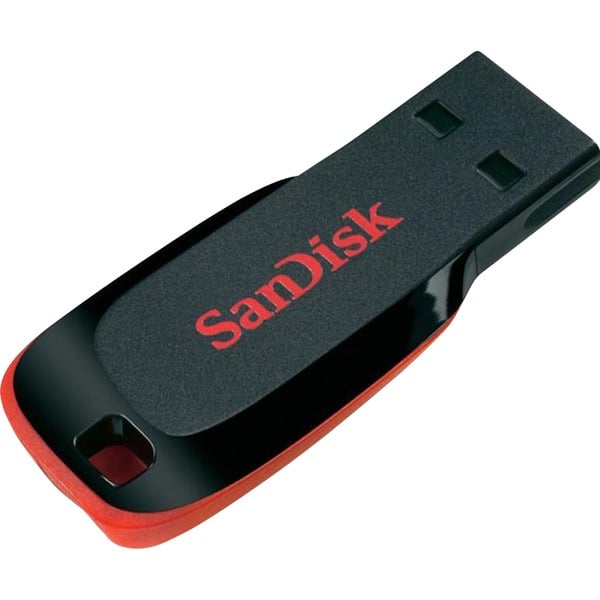 SanDisk Blade 64 GB, USB-Stick - SanDisk