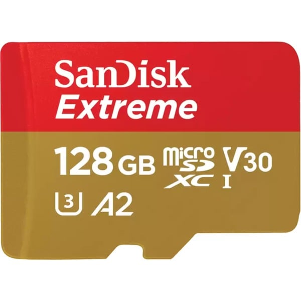 SanDisk Extreme 128 GB microSDXC, Speicherkarte - SanDisk
