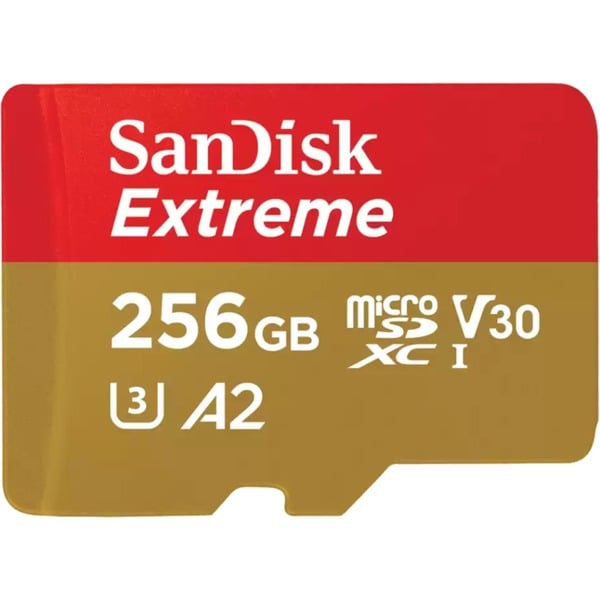 SanDisk Extreme 256 GB microSDXC, Speicherkarte - SanDisk