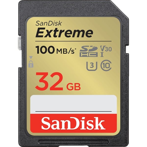 SanDisk Extreme 32 GB SDHC, Speicherkarte - SanDisk