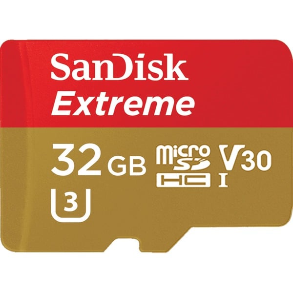 SanDisk Extreme 32 GB microSDHC, Speicherkarte - SanDisk - vue 2