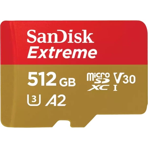 SanDisk Extreme 512 GB microSDXC, Speicherkarte - SanDisk