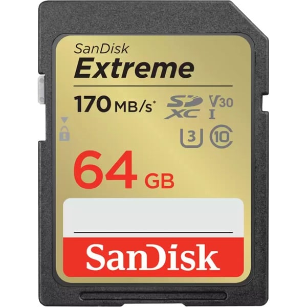 SanDisk Extreme 64 GB SDXC, Speicherkarte - SanDisk