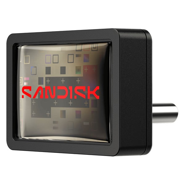 SanDisk Extreme Fit 256 GB, USB-Stick - SanDisk