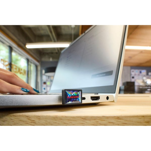 SanDisk Extreme Fit 512 GB, USB-Stick - SanDisk - vue 3