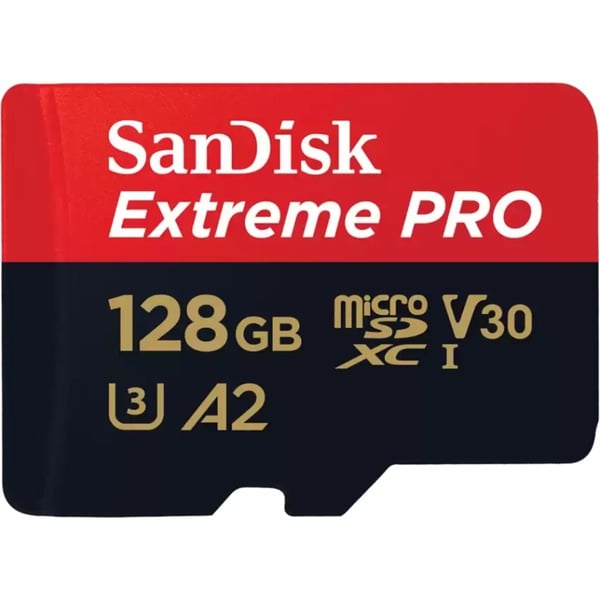 SanDisk Extreme PRO 128 GB microSDXC, Speicherkarte - SanDisk