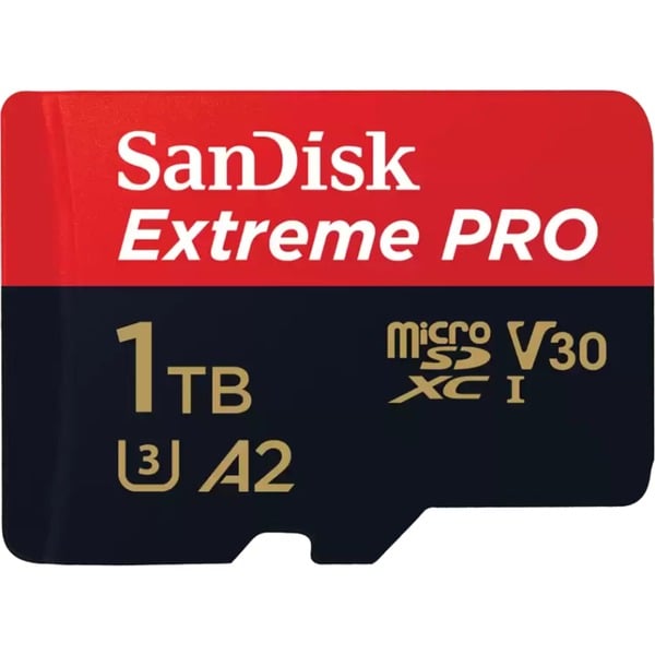 SanDisk Extreme PRO 1 TB microSDXC, Speicherkarte - SanDisk