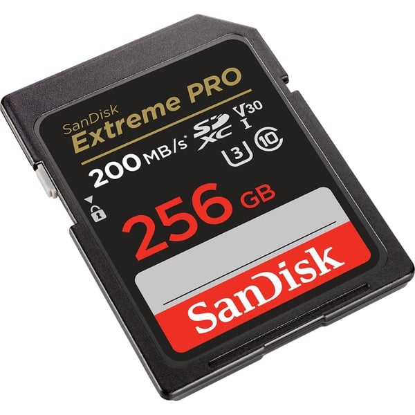 SanDisk Extreme PRO 256 GB SDXC, Speicherkarte - SanDisk - vue 2