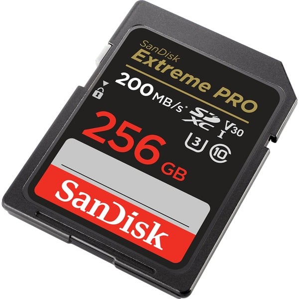SanDisk Extreme PRO 256 GB SDXC, Speicherkarte - SanDisk - vue 3