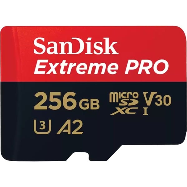 SanDisk Extreme PRO 256 GB microSDXC, Speicherkarte - SanDisk