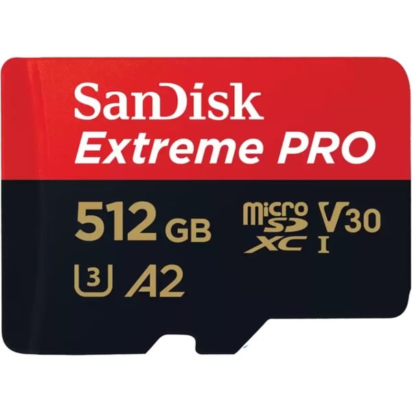 SanDisk Extreme PRO 512 GB microSDXC, Speicherkarte - SanDisk