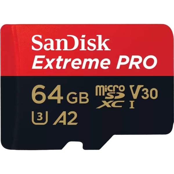 SanDisk Extreme PRO 64 GB microSDXC, Speicherkarte - SanDisk