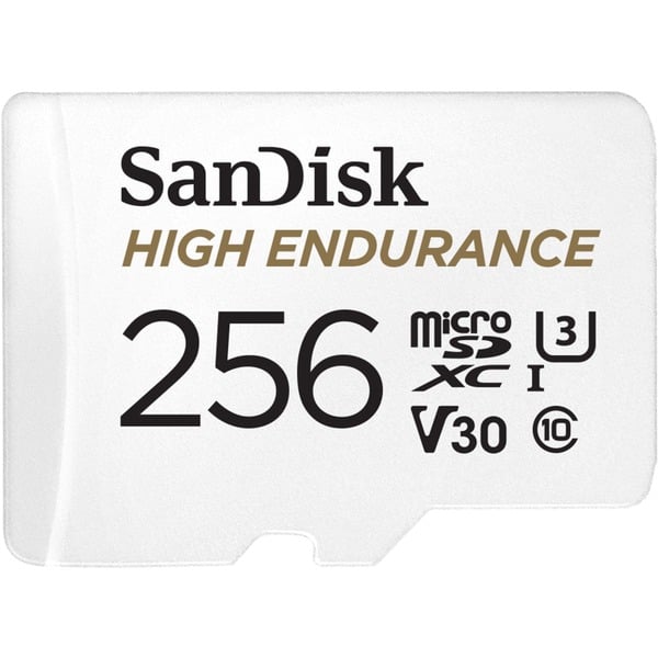 SanDisk High Endurance 256 GB microSDXC, Speicherkarte - SanDisk