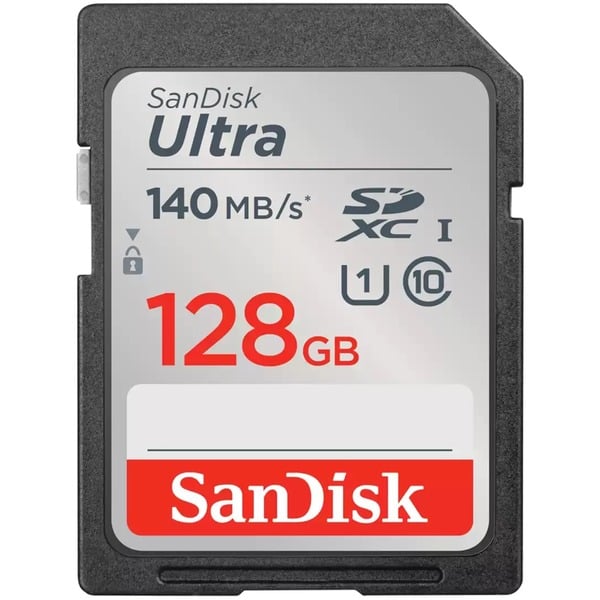 SanDisk Ultra 128GB GB SDXC, Speicherkarte - SanDisk