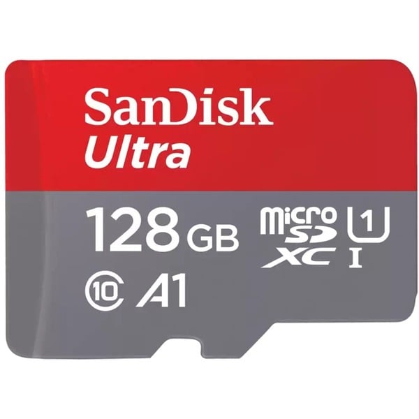 SanDisk Ultra 128 GB microSDXC, Speicherkarte - SanDisk
