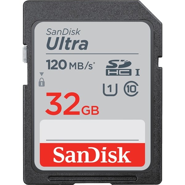SanDisk Ultra 32 GB SDHC, Speicherkarte - SanDisk